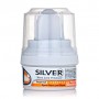 Крем-блеск SILVER для обуви, с аппликатором, бесцветный, 50 мл