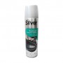 Спрей-краска SILVER для гладкой кожи, черный, 250 мл