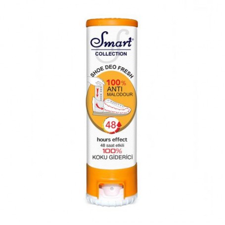 Освежающий дезодорант для обуви Smart 100% Anti Bacterial 48H, 150 мл