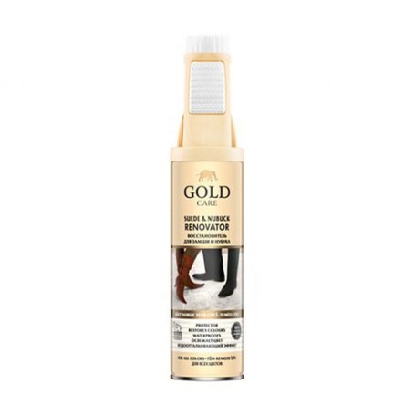 Восстановитель для замши и нубука Gold Care Suede & Nubuck Renovator Бесцветный, 250 мл