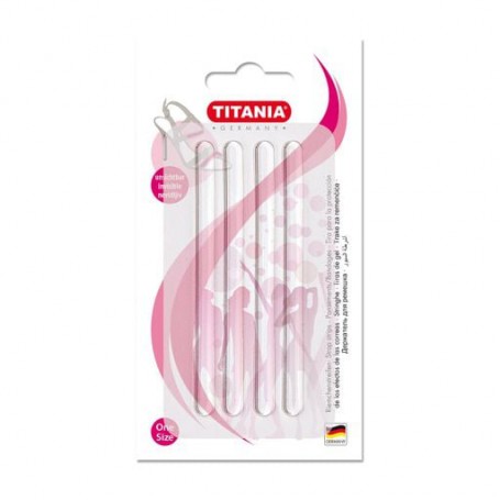 Набор вставок-вкладок TITANIA в обувь из полиуретана, в виде полосок для защиты от давления на ступни ног, 4шт,5235