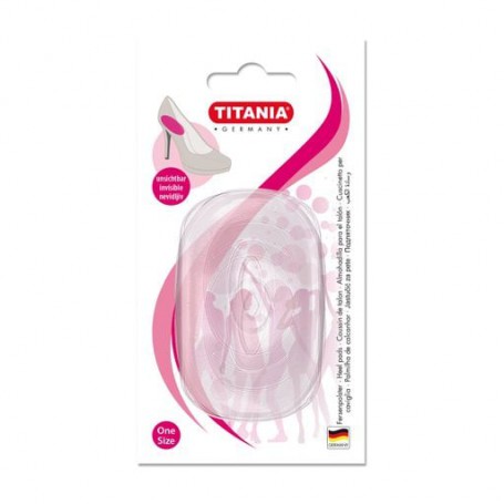 Набор вставок-полустелек TITANIA в обувь из полиуретана, для защиты от повышенного давления на пятку, 2шт,5236