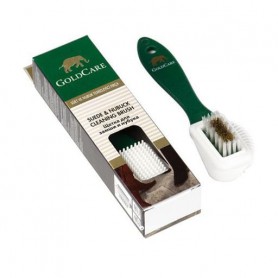 Щетка для замши и нубука Gold Care Suede & Nubuck Cleaning Brush, 1 шт