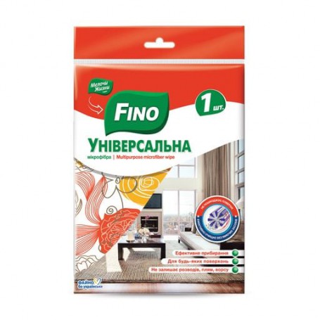 Универсальная салфетка Мелочи Жизни из микрофибры, 1 шт