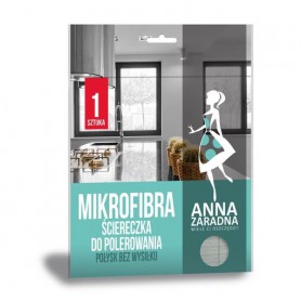 Салфетка для полировки Anna Zaradna из микрофибры, 1 шт