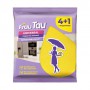 Салфетки для уборки Frau Tau Universal вискозные, 4+1 шт