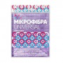 Салфетка из микрофибры для уборки с тиснением Добра господарочка Embossing, 35*30 см, 1 шт
