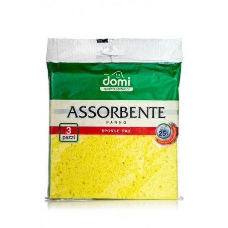 Салфетки Domi целюлозные, 3 шт.