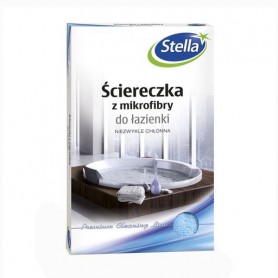 Салфетка из микрофибры для ванной комнаты Stella Microfiber Bathroom Cloth, 1 шт