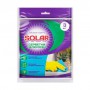 Салфетки для уборки Solar целлюлозные, 3 шт