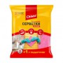 Универсальные салфетки для уборки Chisto Практик, 5 + 1 шт