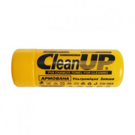 Влажная салфетка CleanUP из искусственной замши, 30*30 см, 1 шт
