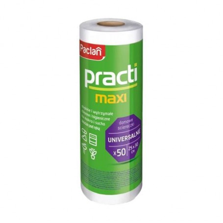 Тряпка Paclan Practi Maxi, 25*30 см, 50 шт