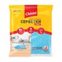 Влагопоглощающие салфетки для уборки Chisto Блеск, 3 шт
