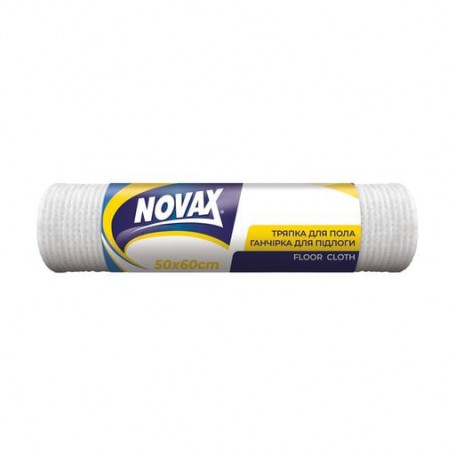 Тряпка для пола Novax 50*60 см, 1 шт