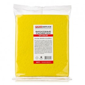 Салфетки для уборки Pro optimum вискозные, 5 шт.