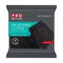 Салфетки для уборки Pro Service Microfibre Cloths универсальные, из микрофибры, черные, 5 шт