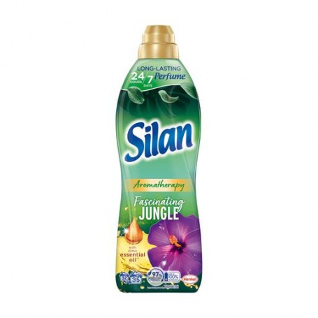 Кондиционер для белья Silan Aromatherapy Fascinating Jungle, 35 стирок, 770 мл