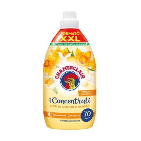 Ополаскиватель-кондиционер для белья Chanteclair Concentrati Fiori Di Arancio E Nariso, 70 стирок, 1.4 л