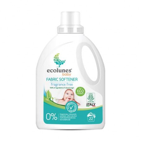 Органический смягчитель для стирки детских вещей Ecolunes, 22 стирки, 1 л