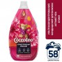 Кондиционер для белья Coccolino Ultimate Care Fuchsia Passion 58 стирок, 870 мл
