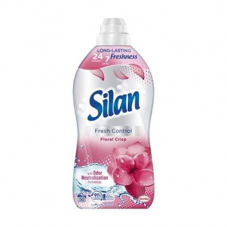 Кондиционер для белья Silan Fresh Control Свіжість квітів, 50 стирок, 1.1 л