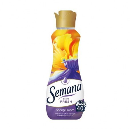 Кондиционер для белья Semana Extra Fresh Spring Bloom, 40 стирок, 800 мл