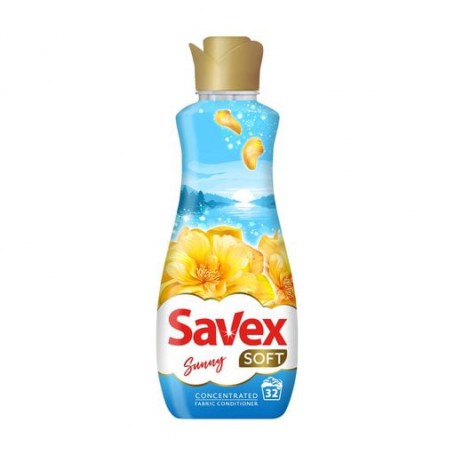 Кондиционер для тканей Savex Soft Sunny, 32 стирки, 800 мл