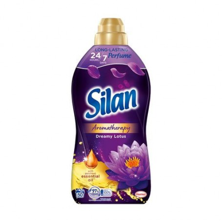 Кондиционер для белья Silan Aromatherapy Dreamy Lotus, 50 стирок, 1.1 л
