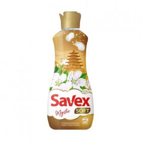 Кондиционер для тканей Savex Soft Mystic, 60 стирок, 1.5 л