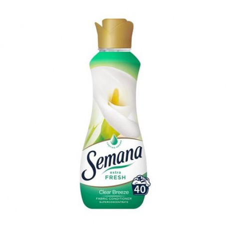 Кондиционер для белья Semana Extra Fresh Clear Breeze, 40 стирок, 800 мл