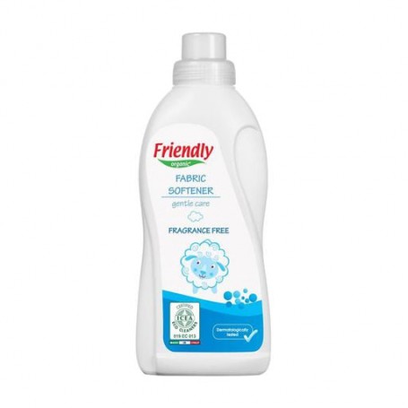 Органический смягчитель для стирки Friendly Organic Без запаха, 750 мл
