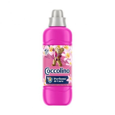 Кондиционер для белья Coccolino Perfume & Care Tiare Flower & Red Fruits 37 стирок, 925 мл