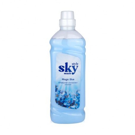 Кондиционер для белья Sky Style Magic Blue, 1 л
