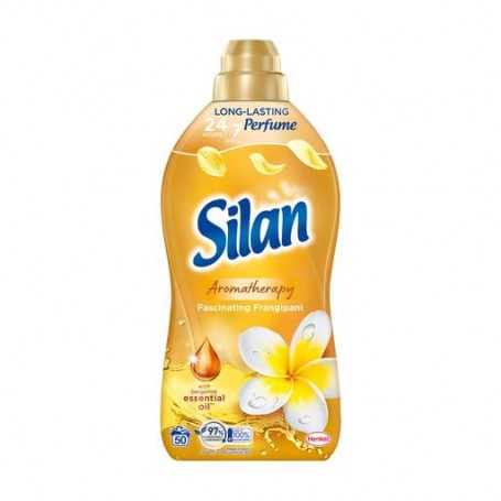 Кондиционер для белья Silan Aromatherapy Fascinating Frangipani, 50 стирок, 1.1 л