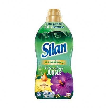 Кондиционер для белья Silan Aromatherapy Fascinating Jungle, 50 стирок, 1.1 л