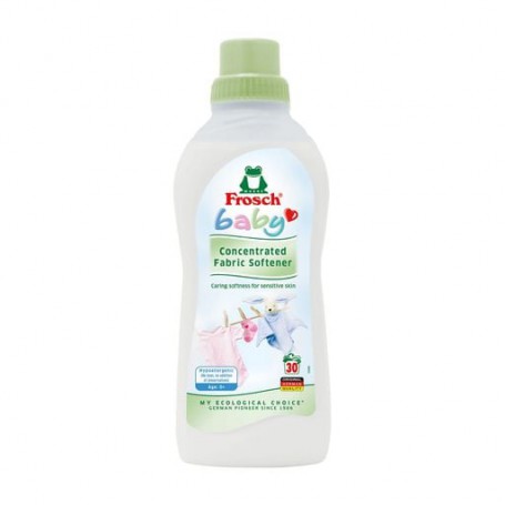 Ополаскиватель для детского белья Frosch Baby 30 стирок, 750 мл