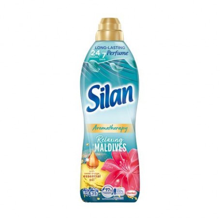 Ополаскиватель-кондиционер для белья Silan Aromatherapy Relaxing Maldives, 35 стирок, 770 мл