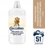 Кондиционер для белья Coccolino Sensitive & Care Almond & Cashmere Balm 51 стирка, 1.275 л