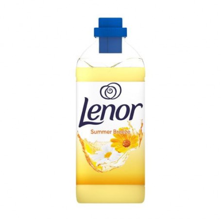 Кондиционер для белья Lenor Summer Breeze Летний бриз, 64 стирки, 1.6 л