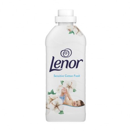 Кондиционер для белья Lenor Свежесть хлопка, 28 стирок, 700 мл