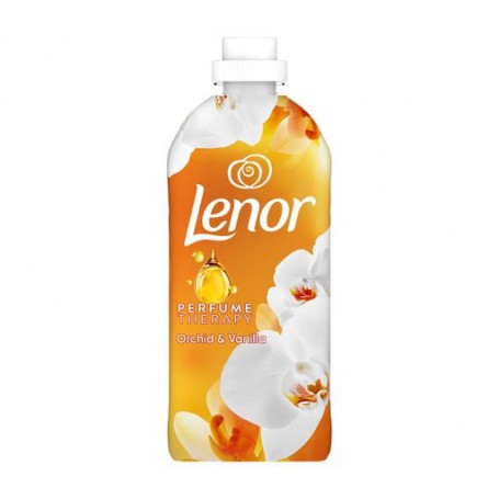 Кондиционер для белья Lenor Ванильная орхидея и золотой янтарь, 28 стирок, 700 мл