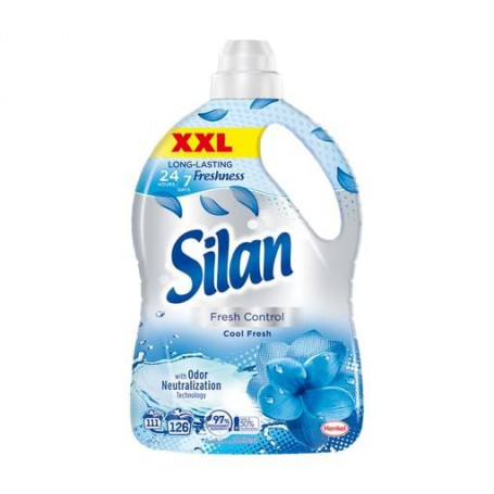 Ополаскиватель-кондиционер для белья Silan Fresh Control Cool Fresh, 126 стирок, 2.772 л