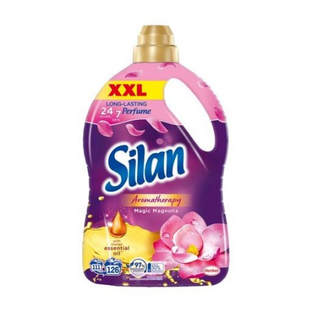Ополаскиватель-кондиционер для белья Silan Aromatherapy Magic Magnolia 126 стирок, 2.772 л