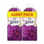 Кондиционер для белья Lenor Высокая мода, Желаемый, 96 стирок, 2*1.2 л