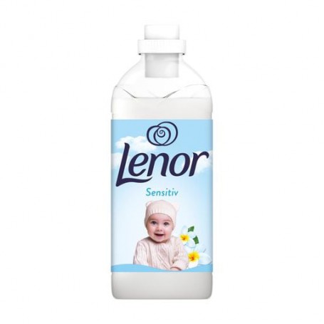 Кондиционер для белья Lenor Для чувствительной кожи, 64 стирки, 1.6 л