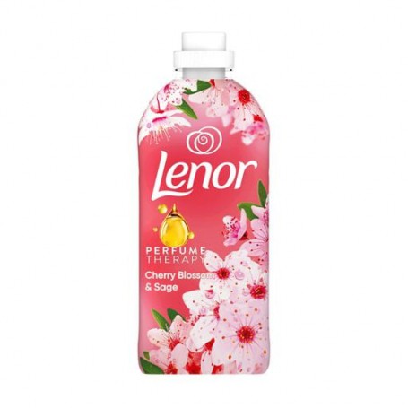 Кондиционер для белья Lenor Вишневый цвет и Шалфей, 28 стирок, 700 мл
