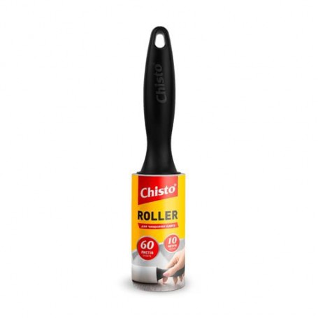 Роллер для чистки одежды Chisto Roller, 10 м, 60 листов