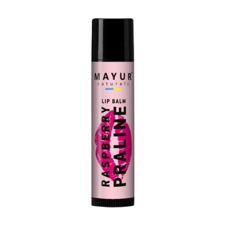 Натуральный бальзам для губ Mayur Raspberry Praline Lip Balm, 5 г