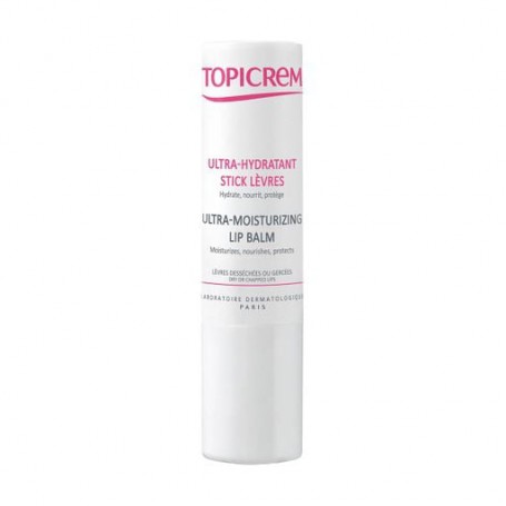 Ультраувлажняющий бальзам для губ Topicrem Ultra-Moisturizing Lip Balm, 4 г
